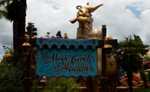 The Magic Carpet's of Aladdin